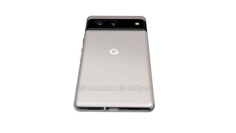 Google Pixel 7 // Source : OnLeaks x CarHP