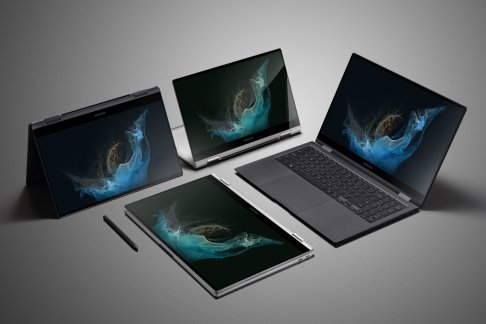 La gamme Samsung Galaxy Book 2 Pro // Source : Samsung