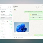 WhatsApp sur Windows : la dernière bêta améliore l’utilisation des emojis