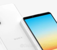 Premier rendu du Sony Xperia 10 IV. // Source : OnLeaks