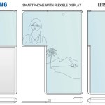 Samsung imagine un smartphone pliable avec un volet latéral