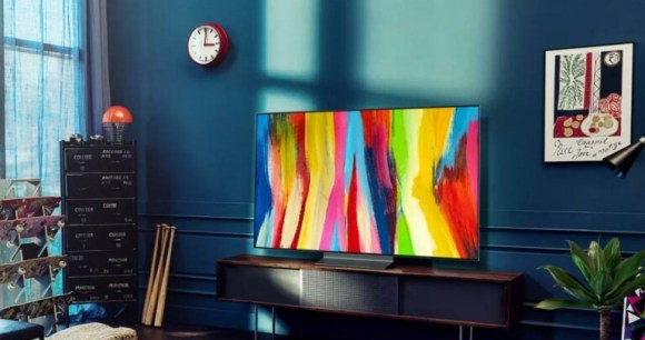 TV LG OLED C2 // Source : LG