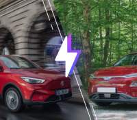 mg zs ev vs hyundai kona