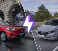 mg zs ev vs nissan leaf