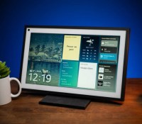 L’Echo Show 15 d’Amazon, un grand écran pour centraliser la vie du foyer // Source : FRANDROID - Robin WYCKE