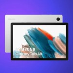 Samsung Galaxy Tab A8 : la nouvelle tablette abordable perd 50 € de son prix