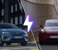 volvo C40 recharge vs tesla model y