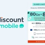 Un forfait mobile à ne pas manquer pour faire des économies : 80 Go à 8,99 €/mois