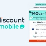 Voici un forfait mobile massif de 140 Go pour moins de 10 euros par mois