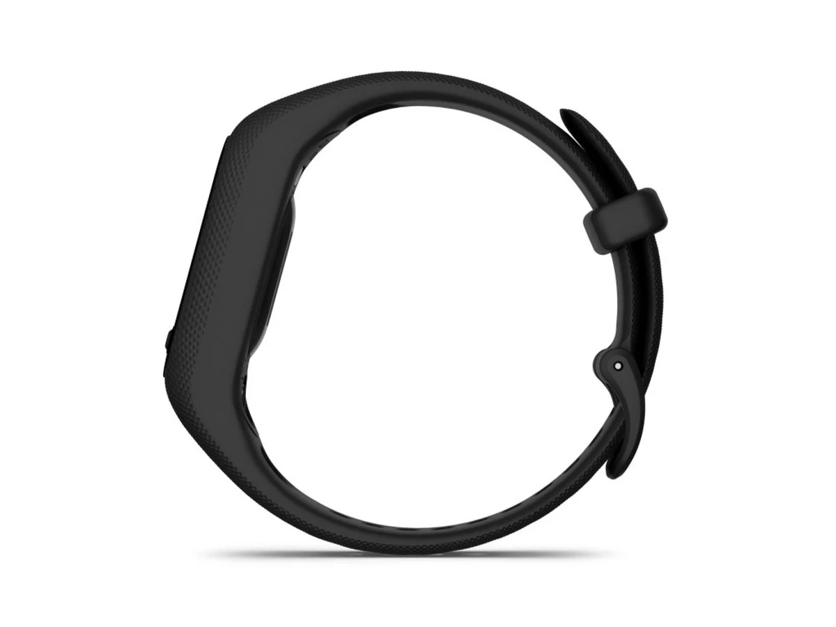 Le coloris noir de la Vivosmart 5 de Garmin // Source : WinFuture