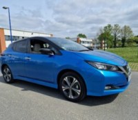 La Nissan Leaf e+ // Source : Bob JOUY pour Frandroid