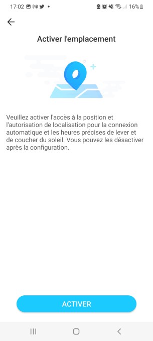 Malheureusement, si les ampoules TP-Link exploite la géolocalisation, ce n'est pas le cas des caméras // Source : Yazid Amer - Frandroid