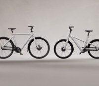 Les VanMoof S5 et VanMoof A5 // Source : VanMoof