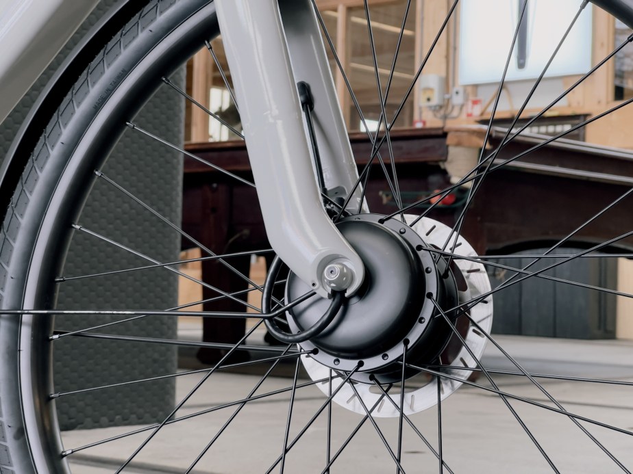 Vanmoof S5 et A586