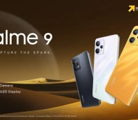 Le Realme 9 // Source : Realme