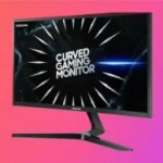 Cet écran PC Samsung incurvé de 24 pouces à 144 Hz est à seulement 139 €