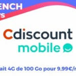 Ce forfait mobile des French Days est excellent : 100 Go à 10 €, même après 1 an