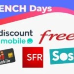 Notre sélection des meilleurs forfaits mobile disponibles pendant les French Days