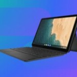 La tablette Lenovo s’utilisant comme un Chromebook perd presque 100 € de son prix