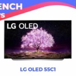 LG OLED55C1 : le meilleur des TV 4K de 2021 est à un super prix pour les French Days