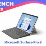 Surface Pro 8 : l’excellente tablette hybride perd 280 € pour les French Days