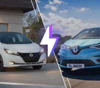 nissan leaf vs renault zoe