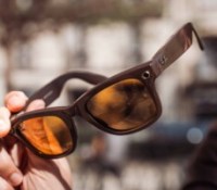 Les lunettes connectées Ray-Ban Stories développées avec Facebook // Source : FRANDROID - Anthony WONNER