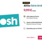 Sosh propose trois nouveaux forfaits mobile, dont un de 40 Go à 9,99 €/mois