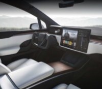 Tesla Model X Intérieur