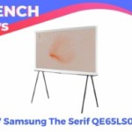 Samsung The Serif : ce TV atypique de 65″ coûte 1 000 € de moins pour les French Days