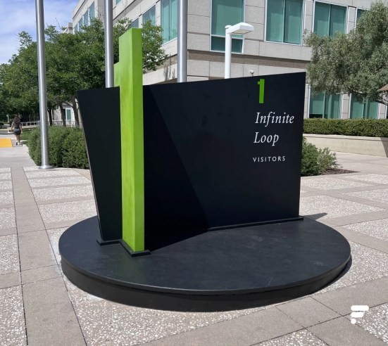 Infinite Loop, le premier Campus d'Apple // Source : FRANDROID - Melinda DAVAN-SOULAS