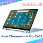 Asus Flip C433 : ce Chromebook polyvalent perd 200 € de son prix lors des soldes