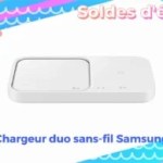 Ce double chargeur sans fil Samsung est à -60 % pendant les soldes d’été