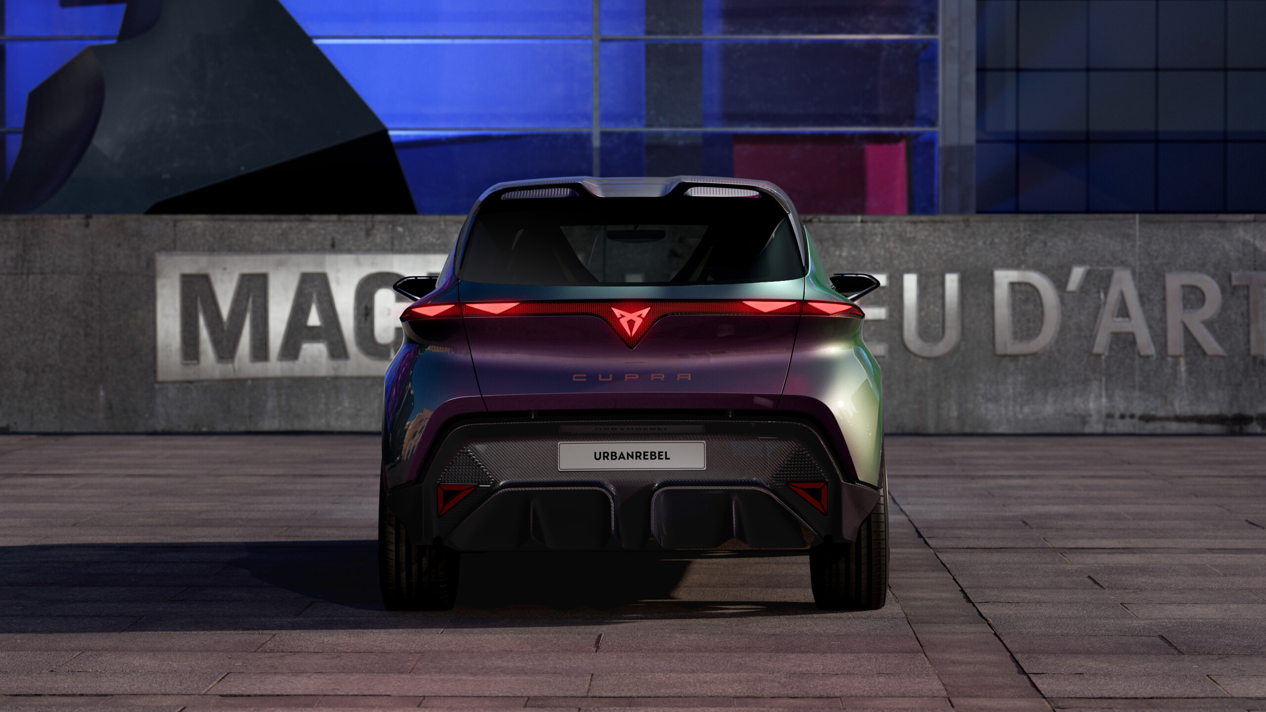 Cupra UrbanRebel 2022