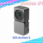 DJI Action 2 : la mini caméra modulable est à -40 % durant les soldes d’été