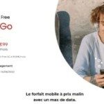 Face à RED et B&You, Free mobile lance un nouveau forfait à moins de 10 €