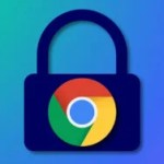 Le logo de Google Chrome dans un cadenas // Source : Frandroid