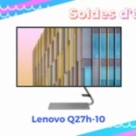 L’écran PC de Lenovo en 27″ et QHD est 100 € moins cher pendant les soldes