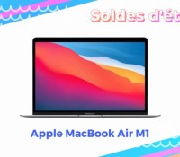 macbook air m1 soldes ete 2022