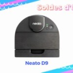 Le Neato D9 devient l’un des robots aspirateurs les moins chers des soldes