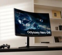 Samsung Odyssey Neo G8 // Source : Samsung