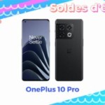 Le OnePlus 10 Pro profite de plus de 200 € de réduction durant les soldes d’été