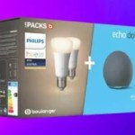 À -42 %, ce pack Philips Hue + Echo Dot est idéal pour débuter dans la domotique