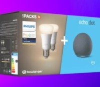 Pack Amazon Echo Dot 4 + Philips Hue