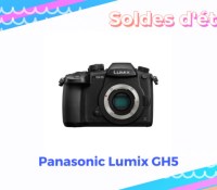 Panasonic GH5 Soldes été 2022