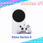 Xbox Series S : la console next-gen s’affiche à un prix inédit pour les soldes