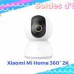 La caméra Xiaomi qui filme en 2K à moins de 35 € ? C’est aussi ça les soldes !