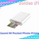 L’imprimante pour smartphone Xiaomi Mi Pocket Photo Printer est soldée à -20 %