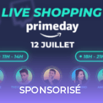 Amazon Prime Day : suivez notre live vidéo ce mardi et gagnez deux PS5