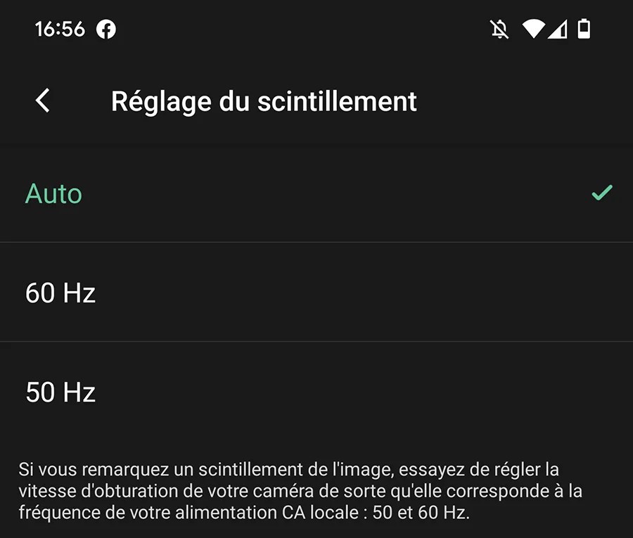 Le mode Auto se révèle en général suffisant // Source : Yazid Amer - FRANDROID